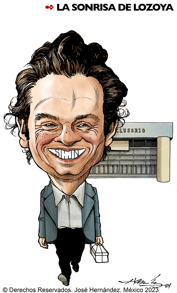 La sonrisa de Lozoya